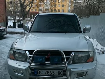 Авто Mitsubishi Pajero Wagon 2001 № 7730048