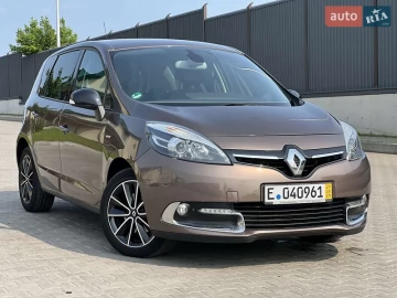 Авто Renault Scenic 2013 № 7730058
