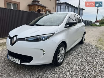 Авто Renault Zoe 2017 № 7730061
