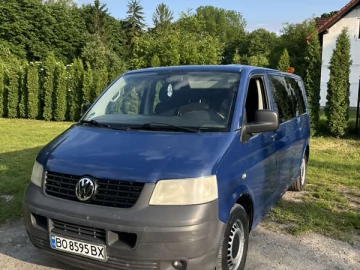 Авто Volkswagen Transporter 2008 № 7730065
