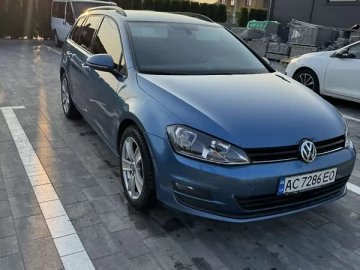 Авто Volkswagen Golf 2014 № 7730086