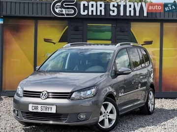 Авто Volkswagen Touran 2010 № 7730098