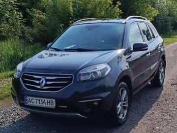 Авто Renault Koleos 2012 № 7730102
