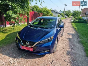 Авто Nissan Leaf 2019 № 7730104