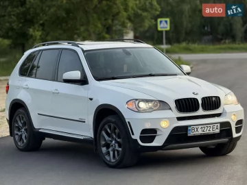Авто BMW X5 2010 № 7730108
