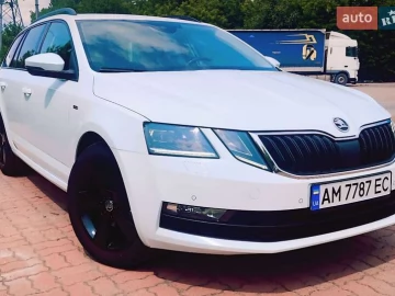 Авто Skoda Octavia 2017 № 7730126