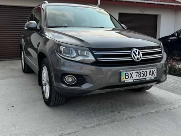 Авто Volkswagen Tiguan 2012 № 7730127