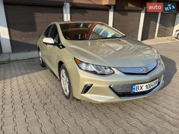 Авто Chevrolet Volt 2016 № 7730129