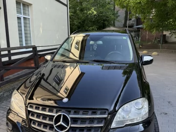 Авто Mercedes M-Class 2010 № 7730132