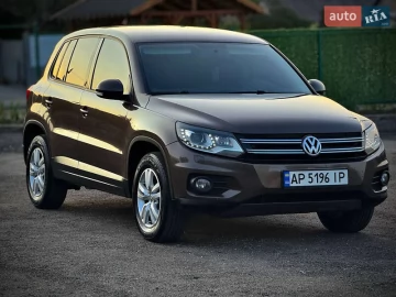 Авто Volkswagen Tiguan 2013 № 7730139