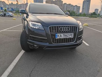 Авто Audi Q7 2010 № 7730150