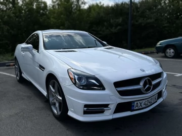 Авто Mercedes Slk-Class 2013 № 7730167