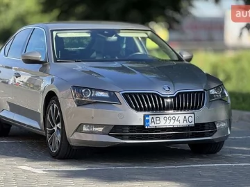 Авто Skoda Superb 2016 № 7730185