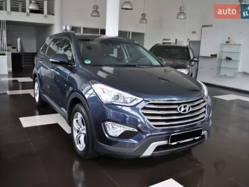 Авто Hyundai Santa Fe 2015 № 7730190
