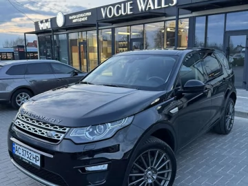 Авто Land Rover Discovery Sport 2016 № 7730193