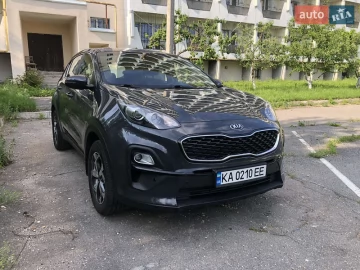 Авто KIA Sportage 2021 № 7730194