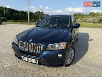 Авто BMW X3 2014 № 7730195