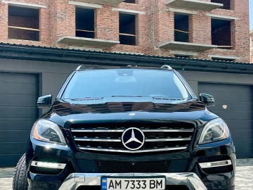 Авто Mercedes M-Class 2014 № 7730200