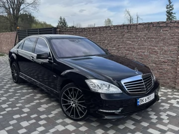 Авто Mercedes S-Class 2012 № 7730202