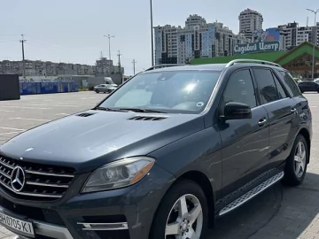Авто Mercedes M-Class 2015 № 7730204