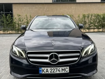 Авто Mercedes E-Class 2017 № 7730208