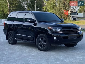 Авто Toyota Land Cruiser 2008 № 7730209