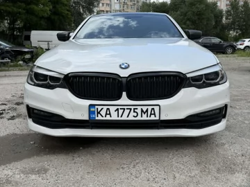 Авто BMW 5 Series 2017 № 7730210
