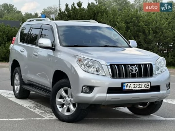 Авто Toyota Land Cruiser Prado 2013 № 7730211