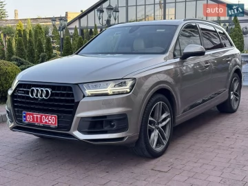 Авто Audi Q7 2017 № 7730218