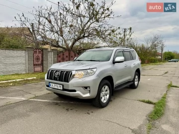 Авто Toyota Land Cruiser Prado 2019 № 7730225
