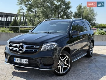 Авто Mercedes Gls-Class 2017 № 7730234