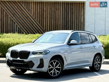 Авто BMW X3 2022 № 7730242