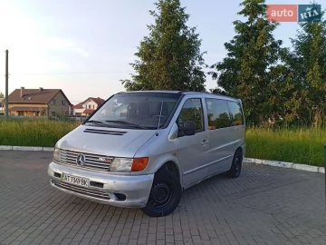 Авто Mercedes Vito 1999 № 7730252