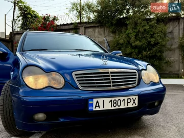 Авто Mercedes C-Class 2002 № 7730261