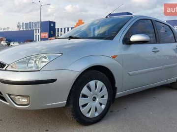 Авто Ford Focus 2002 № 7730263