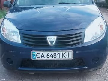 Авто Dacia Sandero 2009 № 7730270