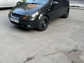 Авто Chevrolet Aveo 2007 № 7730274