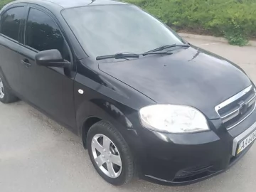 Авто Chevrolet Aveo 2007 № 7730275