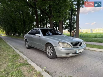 Авто Mercedes S-Class 2000 № 7730289