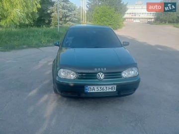 Авто Volkswagen Golf 1999 № 7730290