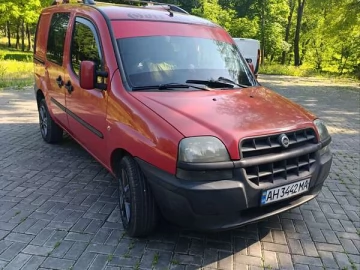 Авто Fiat Doblo 2003 № 7730292