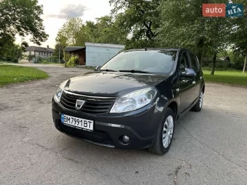 Авто Dacia Sandero 2008 № 7730293