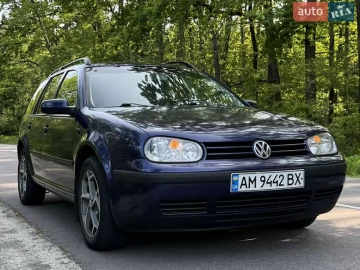 Авто Volkswagen Golf 2002 № 7730294