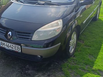 Авто Renault Megane Scenic 2003 № 7730295