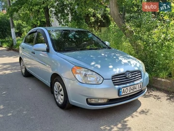 Авто Hyundai Accent 2007 № 7730300