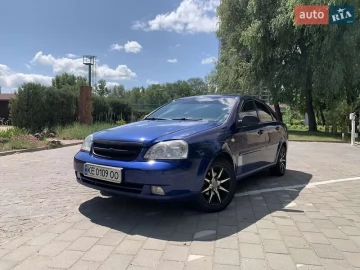 Авто Chevrolet Lacetti 2005 № 7730302