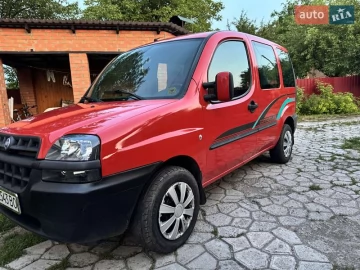 Авто Fiat Doblo 2004 № 7730305