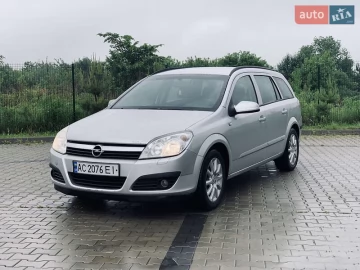 Авто Opel Astra 2006 № 7730307