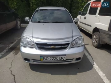 Авто Chevrolet Lacetti 2007 № 7730308