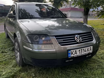 Авто Volkswagen Passat 2002 № 7730310